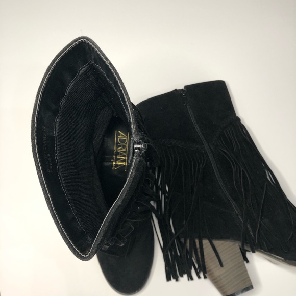Adriana New York Fringe Boots - Picture 3 of 5